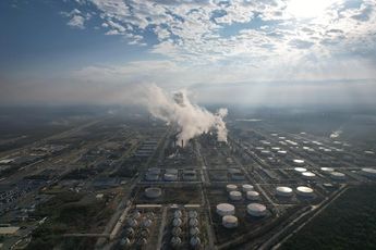 Empresas contaminan por la noche en Nuevo León. | Óscar Soltero