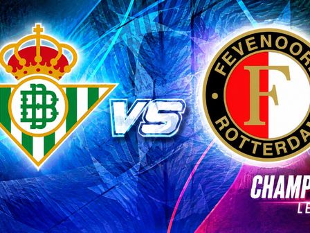 El Betis recibe al Feyenoord en la Jornada 3 de la Champions League 2026/2027