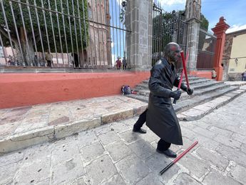 .Juan Miguel Ramírez, autodenominado 'Gil Mesh hijo de Nak, la serpiente' | News San Miguel