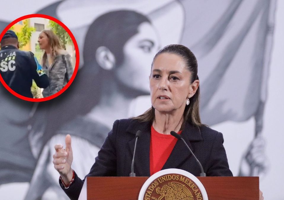 La mujer argentina había estacionado mal su vehículo Mercedes | Ariel Ojeda | Telediario
