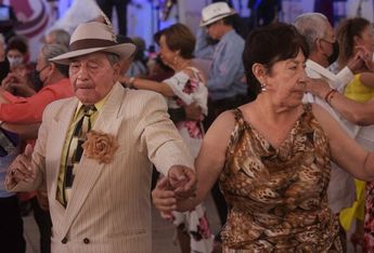 Celebran Día de las personas mayores en CdMx / Cortesía