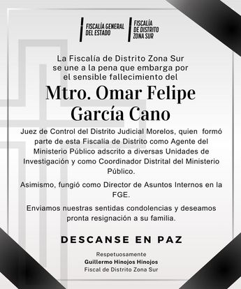 La fiscalía investiga aún el caso, pero inicialmente se ha establecido que fue un suicidio.