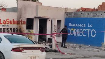 El cuerpo de una persona fue hallado en una casa abandonado sobre la calle Victoria en la colonia Colinas del Aeropuerto. | Agustín Martínez