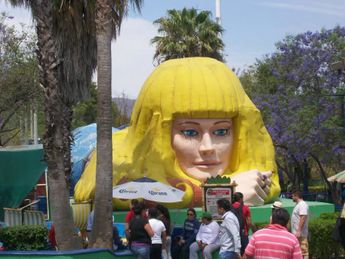 Alicia fue retirada del parque de atracciones antes de su cierre. | Foto: El Señor G