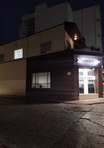 En estas funerarias Martínez se pensaba que había habitado Miguel Hidalgo en Saltillo. |Jaqueline Valenciano