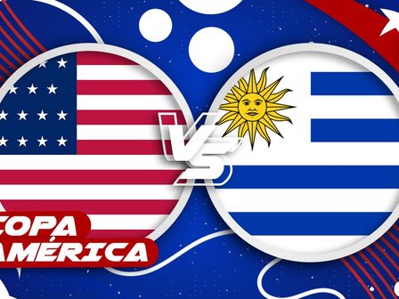 Minuto a minuto Estados Unidos vs Uruguay - Copa América / Especial