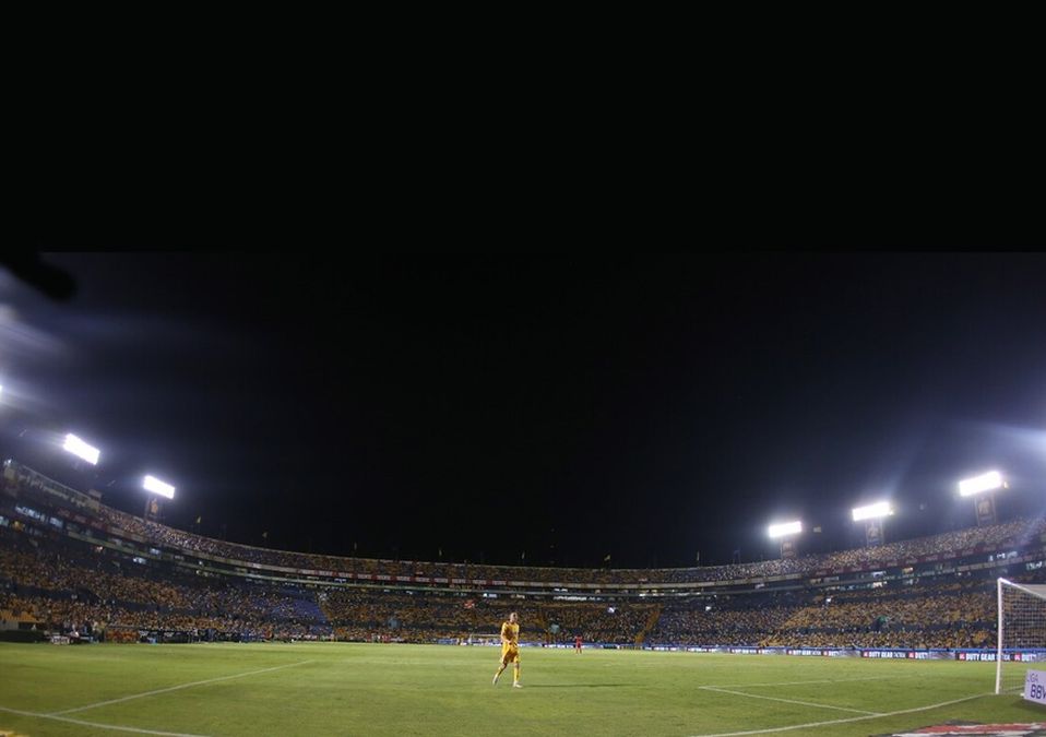 Estadio de Tigres. / Jorge López