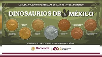 Casa de Moneda presenta nuevas medallas conmemorativas