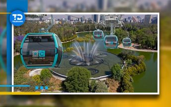 La Línea 3 del Cablebús iniciará en la cuarta sección del bosque de Chapultepec | Gobierno CdMx