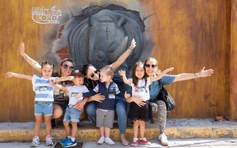Los niños disfrutan de conocer a los animales y aprender en Parque Loro Puebla | Melanie Torres