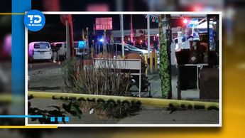 Las víctimas se encontraban en unos locales comerciales ubicados en la entrada principal de Apaseo el Grande.