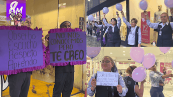 Mujeres trabajadoras apoyan Marcha 8M | Miranda Arias
