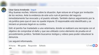 El alcalde de Apodaca dio un mensaje tras enterarse de la noticia. | Especial