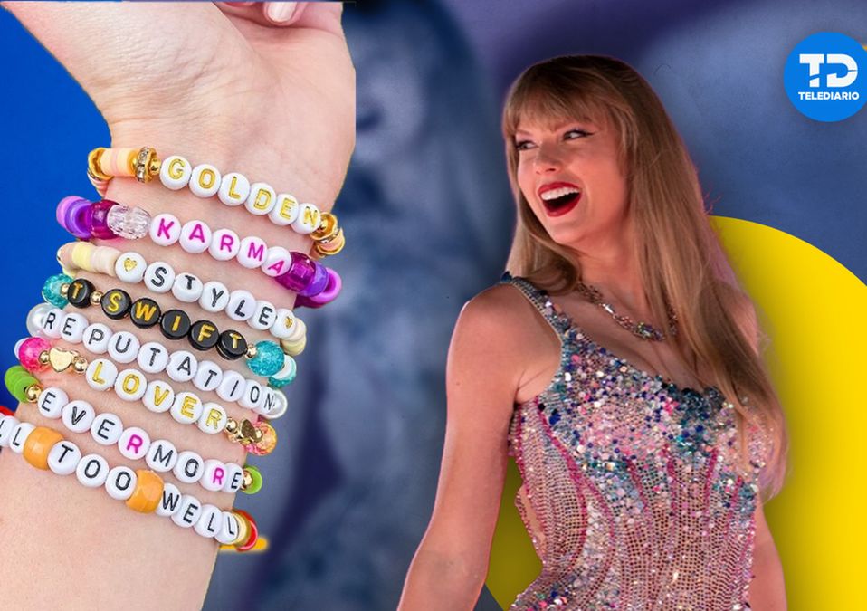 Qué significan los Friendship Bracelets de Taylor Swift | Diseño Telediario