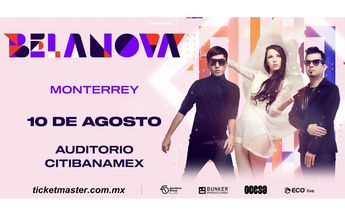Belanova Monterrey
