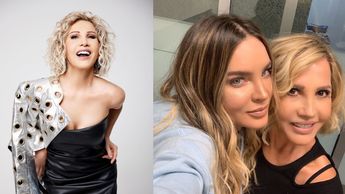Silvia Galván colaboró con muchos artistas, entre ellos Belinda. | Especial