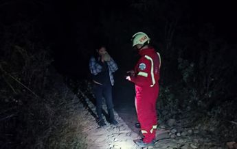 La mujer fue localizada hasta caída la noche. | Javier León