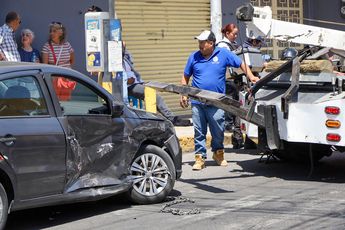 Una característica de los montachoques es evitar llamar a los seguros, lo que permite un arreglo monetario y la extorsión / Agencia Es Imagen