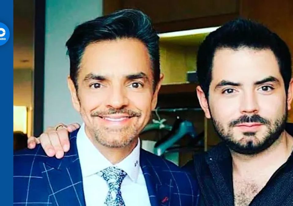 Eugenio Derbez se enteró así de la próxima paternidad de su hijo José Eduardo Derbez