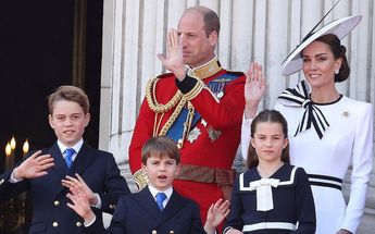 Kate Middleton y su familia en el Palacio de Buckingham | Especial