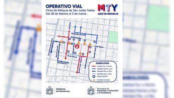 Cierres viales 1 y 2 de marzo.| Especial