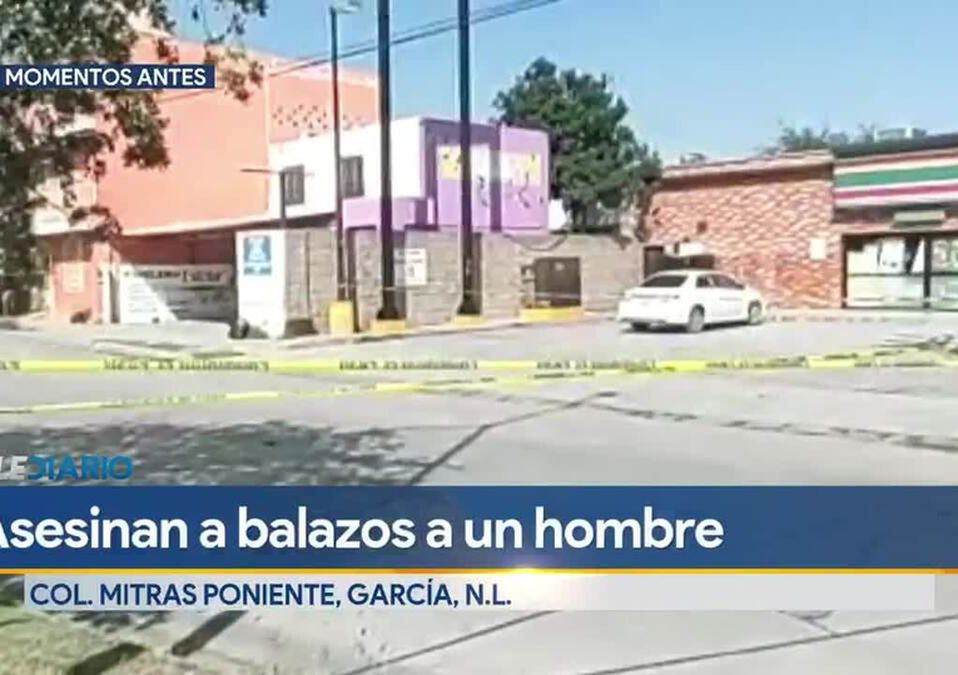 Asesinan a balazos a un hombre en García, Nuevo León