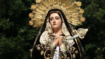 Figura de la Virgen de los Dolores | Arquidiócesis de Santa Fe de Antioquia