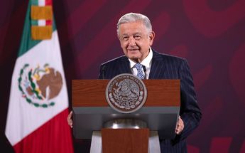 AMLO en La Mañanera. | Presidencia
