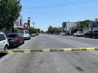 La transitada avenida De la Pilastra fue cerrada ante lo sucedido. | Pedro Delgado