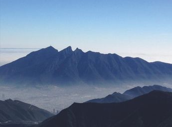 El Cerro de la Silla es uno de los símbolos emblemáticos de la ciudad de Monterrey. | Cortesía