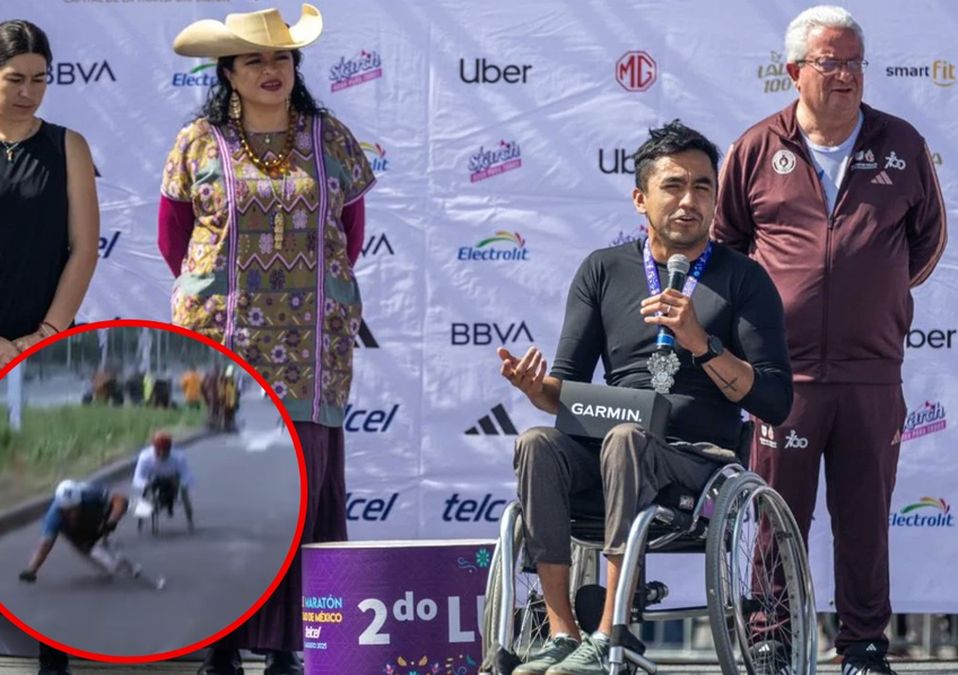 Marco apuntó que, años tras año, el Maratón capitalino presenta baches en la ruta | Maratón CdMx