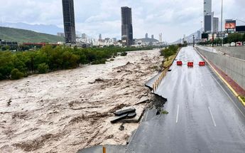 El municipio de Monterrey presentó un plan vial de emergencia tras el paso de la tormenta tropical Alberto. | Jorge López