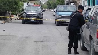 Afirmaron habitantes de aquella área que el supuesto homicida ha cometido varias agresiones con arma de fuego. | Agustín Martínez