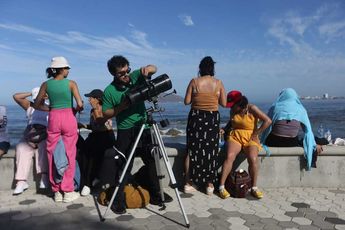 Todo listo para ver el eclipse desde Sinaloa