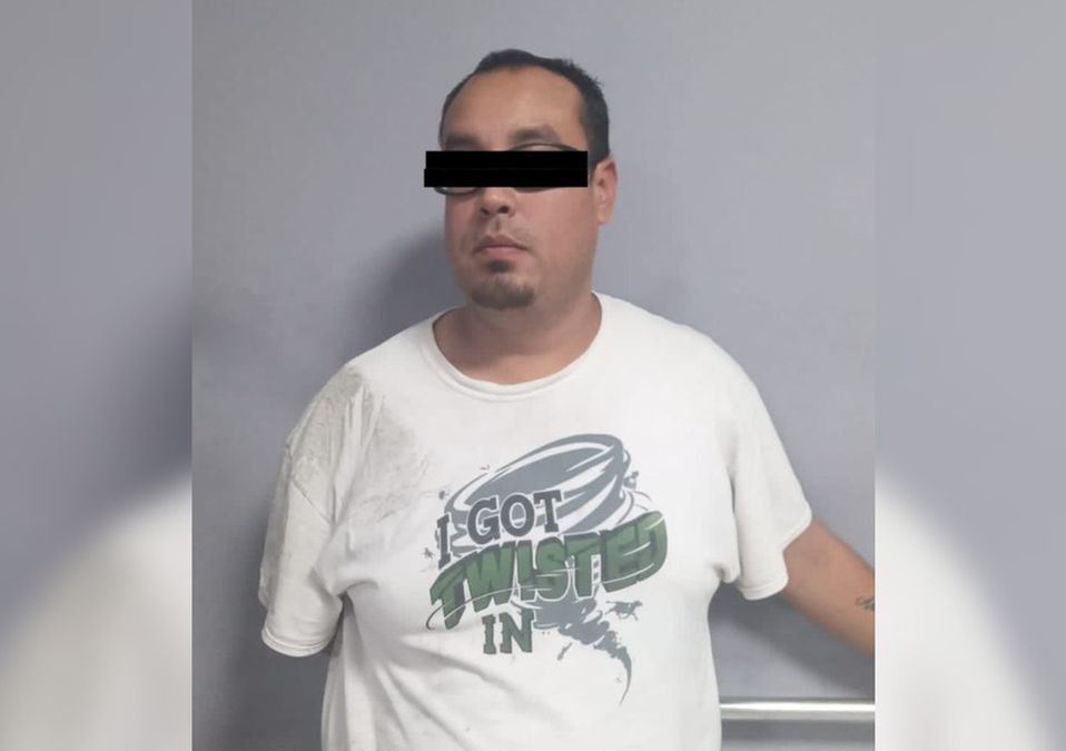 Detienen a ‘vecino ruidoso’ en la colonia Lázaro Cárdenas en Escobedo. | Especial
