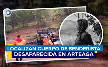 Localizar el cuerpo de senderista desaparecida en Arteaga / Antonio Texta