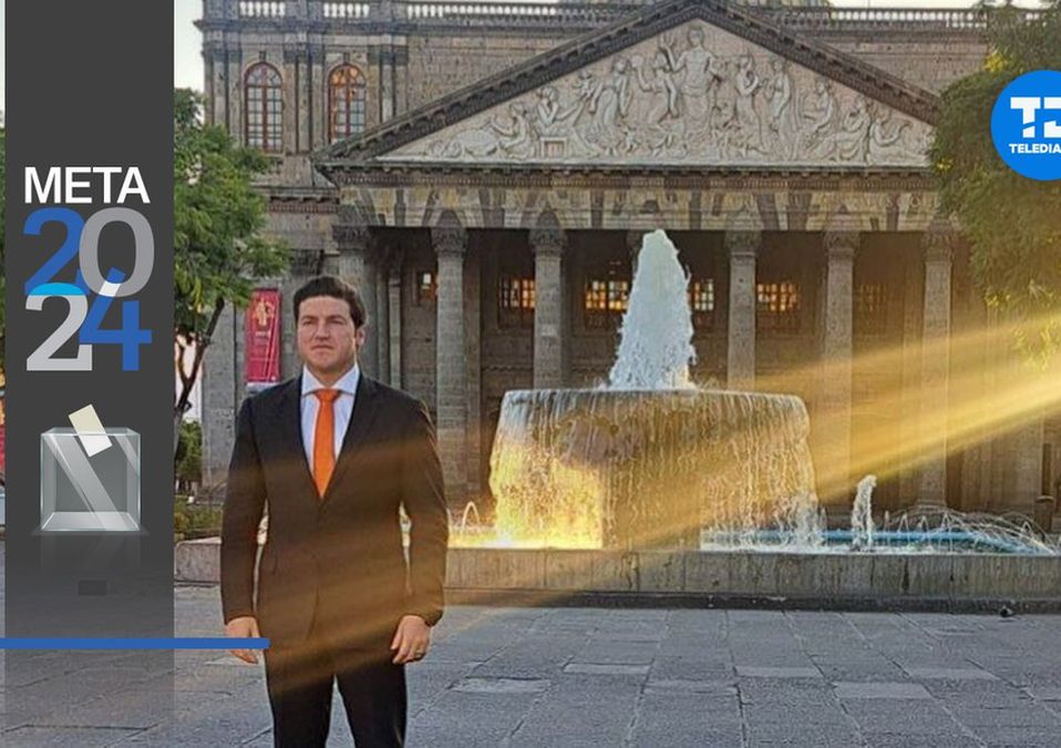 Samuel García en Guadalajara | Ig: @samuelgarcias