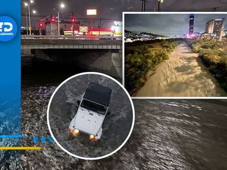 Así se está viviendo la Tormenta Tropical 'Alberto' en Nuevo León | Jorge López
