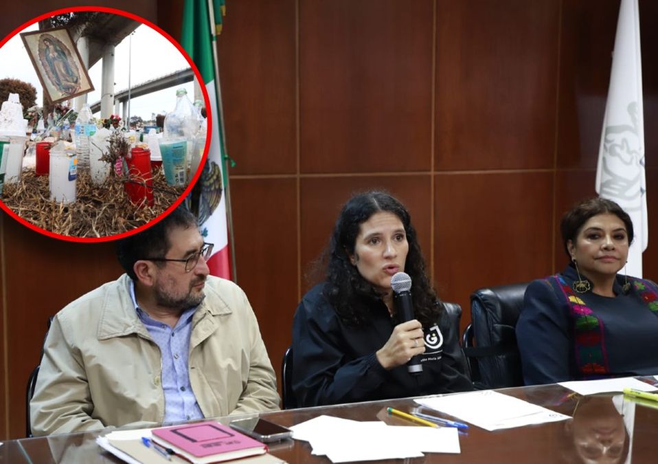 Bertha Alcalde reiteró que no se encontró evidencia de que hubiera un bache en el lugar del accidente | Juan Carlos Bautista | Cuartoscuro