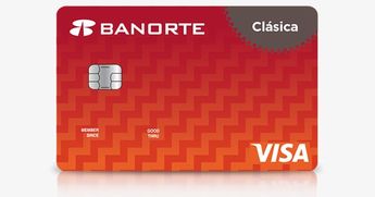 Tarjeta Banorte Clásica