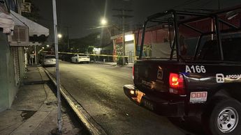 El Servicio Médico Forense también hizo acto de presencia en el sitio. | Ángel Mercado