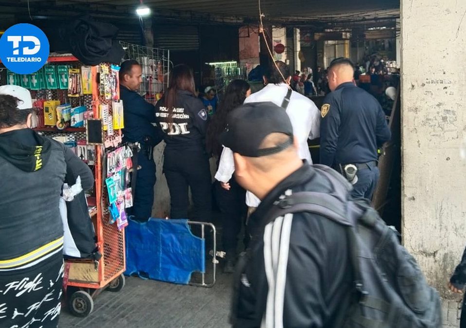 Matan a hombre con arma blanca en la CEDA en Iztapalapa | Liset González