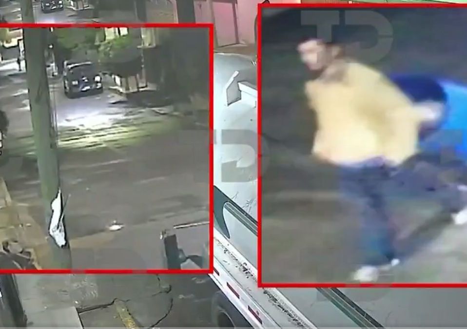 Cámaras de seguridad lograron captar al feminicida abandonado el cuerpo en Ecatepec. | Telediario