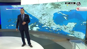 Pronóstico del tiempo para Monterrey, con Abimael Salas - 04 de octubre de 2023