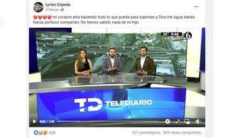 Desaparecido en EU alarma en Monterrey
