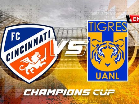 Cincinnati recibe a Tigres para la ida de 8vos en Concachampions / Especial