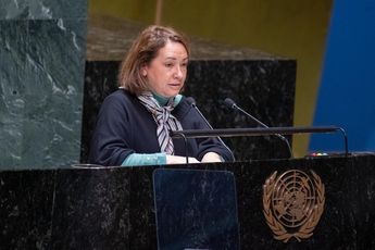 La actual representante de México ante las Naciones Unidas, Alicia Buenrostro Massieu. | Foto: ONU