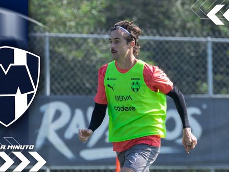 Jordi Cortizo busca ser pieza clave para Martín Demichelis en esta jornada / @Rayados