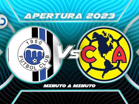 Querétaro vs América EN VIVO