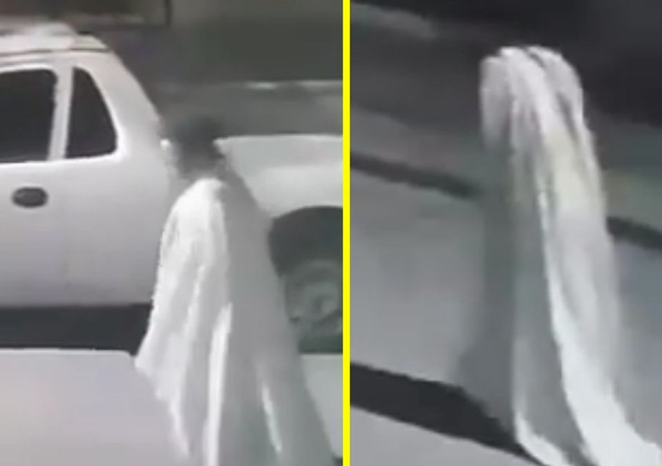 Al parecer la mujer sale por las madrugadas envuelta en una sábana blanca gritando ‘por su hijo’.